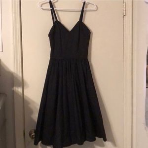 Trashy diva structured sweetheart dress